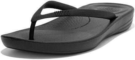 FitFlop IQushion Ergonomic - Teenslippers Dames - Zwart - Maat 39