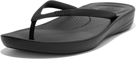 FitFlop IQushion Ergonomic - Teenslippers Dames - Zwart - Maat 41