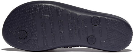 FitFlop Iqushion multi-crystal ergonomic flip-flops - maat 38 Blauw