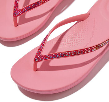 FitFlop Iqushion ombre sparkle flip-flops Roze - 39