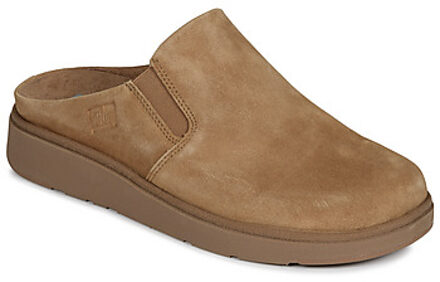 FitFlop Klompen FitFlop GEFF CLOSED BACK MULE" Bruin - 37,38,40