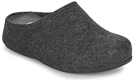 FitFlop Klompen FitFlop SHUV FELT" Zwart - 36,37,38,39,41,42,43