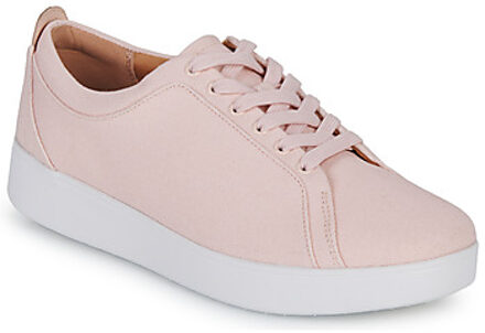 FitFlop Lage Sneakers FitFlop RALLY CANVAS TRAINERS" Roze - 36,37,38,39,40,41
