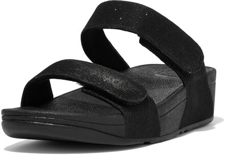 FitFlop Lulu Adjustable all zwart - 38,42