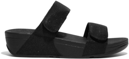 FitFlop Lulu Adjustable all zwart - 41