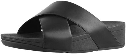 FitFlop Lulu Cross Slippers Dames - 43