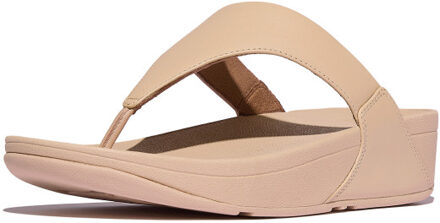 FitFlop Lulu leather toepost Beige - 40