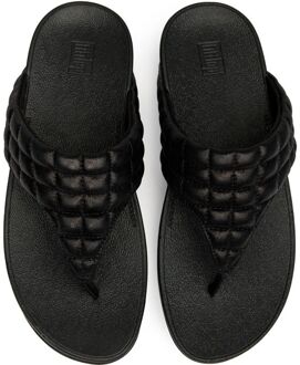FitFlop Lulu Padded Shimmy Sandalen Zwart - EU 37 / UK 4