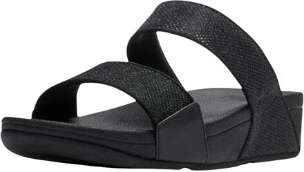 FitFlop Lulu Shimmerglitz Slippers Dames - 40