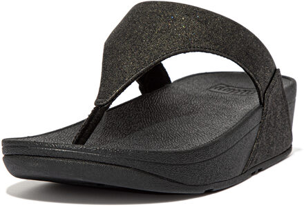 FitFlop LuLu Toe Post Sandals all zwart - 38