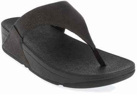 FitFlop LuLu Toe Post Sandals all zwart - 39