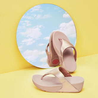 FitFlop Lulu toepost - maat 39 Roze
