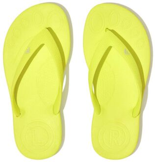FitFlop Meisjes Fit Flop iQushion Ergonomische Teenslippers in Geel