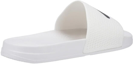 FitFlop Pijl iQushion glijders voor volwassenen (Wit)