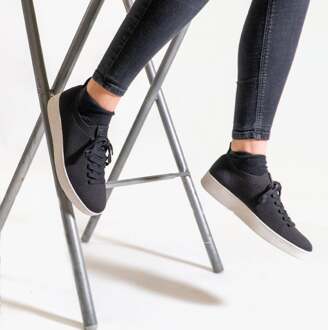 FitFlop RALLY Dames Sneakers Zwart
