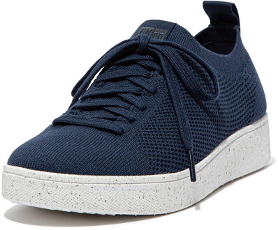 FitFlop Rally e01 knit Blauw - 36