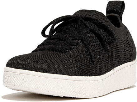 FitFlop Rally e01 knit Zwart - 36