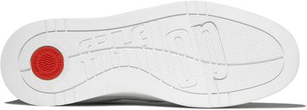 FitFlop Rally II Leren Heren Sneakers Urban White Wit
