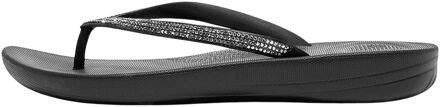 FitFlop Teenslippers FitFlop IQUSHION SPARKLE" Zwart - 36,37,38,39,40,41