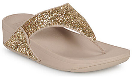 FitFlop Teenslippers FitFlop LULU GLITTER TOE-THONGS" Goud - 36,37,38,39,40,41,42