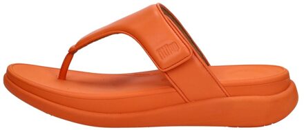 FitFlop Teenslippers Oranje - 41