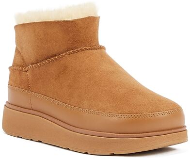 FitFlop Ultra Mini Dameslaarzen Tan - maat Bruin