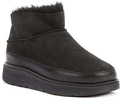 FitFlop Ultra Mini Vrouwen Laarzen Zwart