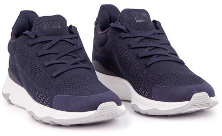 FitFlop Vitamin Ffx Knit Sneakers Blauw
