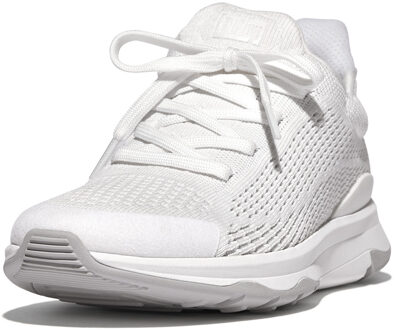 FitFlop Vitamin ffx knit sports sneakers Wit - 36