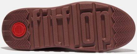 FitFlop Women's Fit Flop F-Mode Shearling Flatform Boots in Brown Bruin - EU 38 / UK 5