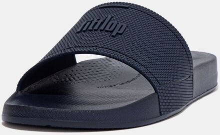 FitFlop Women's Fit Flop iQushion Pool Sliders in Navy - EU 46 / UK 11