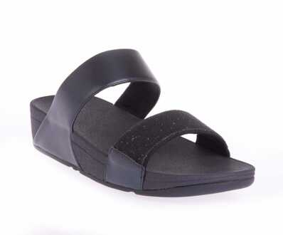 FitFlop Women's Fit Flop Lulu Opul Slide Sandals in Navy - EU 43 / UK 9