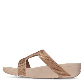 FitFlop Women's Fit Flop Marli Slider in Gold Goud - EU 40.5 / UK 7