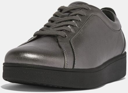 FitFlop Women's Fit Flop Rally Trainers in Grey Grijs - EU 40.5 / UK 7