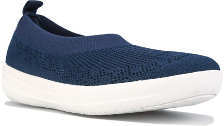 FitFlop Women's Fit Flop Uberknit Ballet Pumps in Navy - EU 37 / UK 4