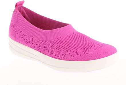 FitFlop Women's Fit Flop Uberknit Slip On Ballet Pumps in Violet - EU 39/ UK 6