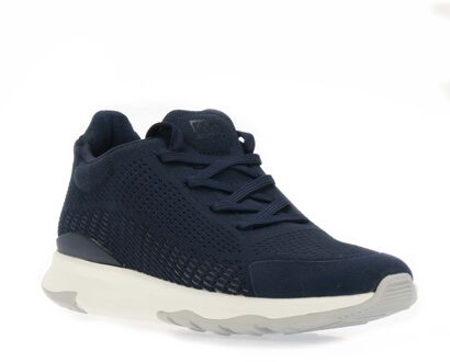 FitFlop Women's Fit Flop Vitamin FFX Knit Sportschoenen in Navy - EU 36 / UK 3