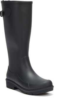 FitFlop Women's Fit Flop Wonderwelly Tall Wellington Boots in Navy - EU 38 / UK 5