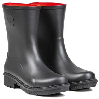 FitFlop Wonder Welly Laarzen Zwart - EU 37 / UK 4