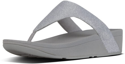 FitFlop Zilveren Slippers FitFlop Lottie Glitzy  Dames 37