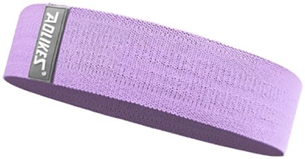 Fitness Apparatuur Weerstand Oefening Apparatuur Elastische Band Weerstand Bands Oefening Yoga Riem Rubber Training Stretch Sport Paars