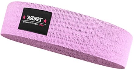 Fitness Apparatuur Weerstand Oefening Apparatuur Elastische Band Weerstand Bands Oefening Yoga Riem Rubber Training Stretch Sport Roze