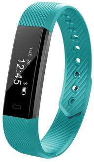 Fitness Armband ID 115 Smart Armband Vibrerende Wekker Slimme Band Hembeer Fitness Horloge Voor Running Walk
