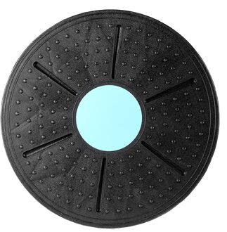 Fitness Balance Board 360 Graden Rotatie Massage Disc Ronde Platen Board Gym Taille Draaien Exerciser 160Kg Willekeurige Kleur