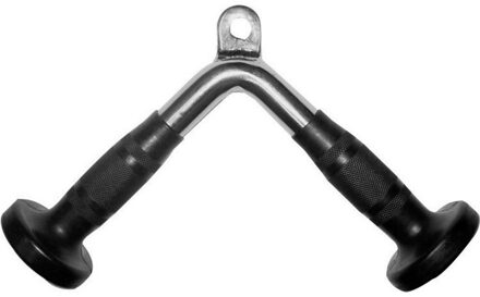 Fitness Bar Comfortabele V Vormige Oefening Staaf For A Triceps groen