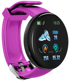 Fitness D18 Smart Horloge Armband Horloge Waterdicht Kleurenscherm Hartslag Bloeddruk Oproep Informatie Stap 2