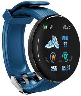 Fitness D18 Smart Horloge Armband Horloge Waterdicht Kleurenscherm Hartslag Bloeddruk Oproep Informatie Stap 3