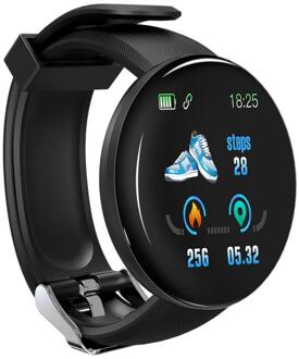 Fitness D18 Smart Horloge Armband Horloge Waterdicht Kleurenscherm Hartslag Bloeddruk Oproep Informatie Stap 4