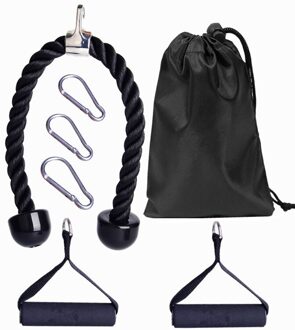 Fitness Diy Katrol Kabel Machine Lifting Arm Biceps Triceps Blaster Touw Systeem Hand Sterkte Trainning Home Gym Workout Equipme