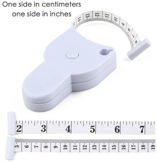 Fitness Fitness Body Taille Borst Benen Meetlint Intrekbare Liniaal 150Cm/60 Inch